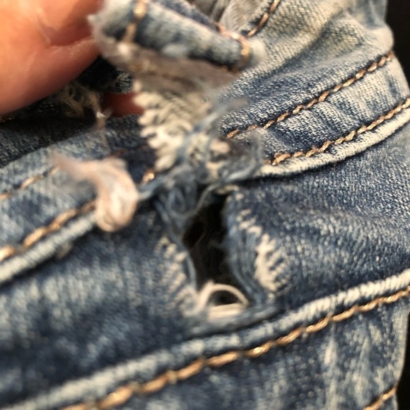 Miss Me / original / mid rise boot cut jeans / Size 27 / - Picture 13 of 14